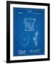 Water Closet Patent-null-Framed Art Print