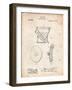 Water Closet Patent-Cole Borders-Framed Art Print