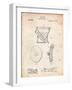 Water Closet Patent-Cole Borders-Framed Art Print