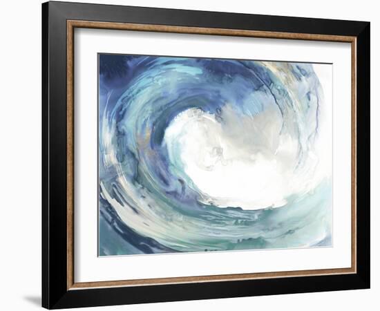 Water Collar-PI Studio-Framed Art Print