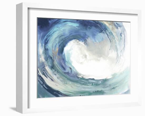 Water Collar-PI Studio-Framed Art Print