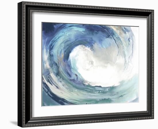 Water Collar-PI Studio-Framed Art Print