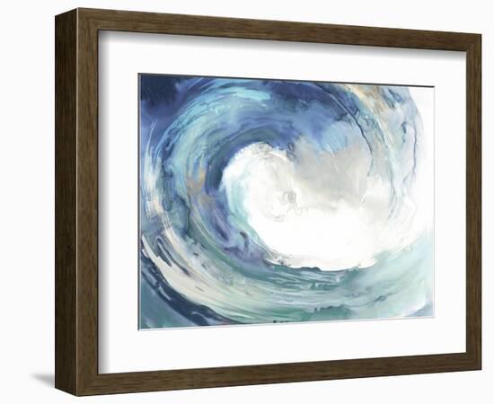 Water Collar-PI Studio-Framed Art Print