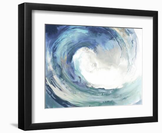 Water Collar-PI Studio-Framed Art Print