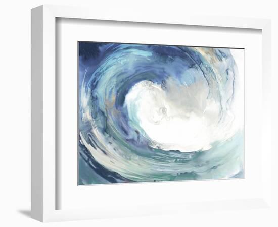 Water Collar-PI Studio-Framed Art Print