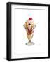 Water Color Cold Dessert I-Lanie Loreth-Framed Art Print