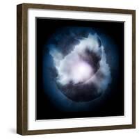 Water Color Drop-Incado-Framed Photographic Print