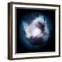 Water Color Drop-Incado-Framed Photographic Print