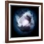 Water Color Drop-Incado-Framed Photographic Print