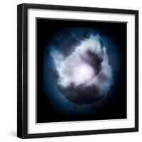 Water Color Drop-Incado-Framed Premium Photographic Print