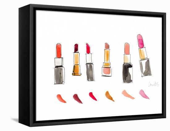 Water Color Make Up I-Lanie Loreth-Framed Stretched Canvas