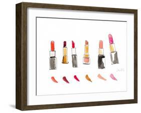 Water Color Make Up I-Lanie Loreth-Framed Art Print