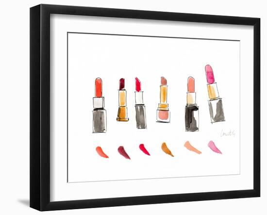 Water Color Make Up I-Lanie Loreth-Framed Art Print