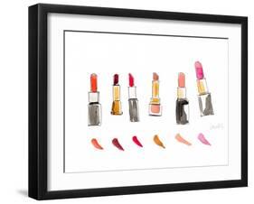 Water Color Make Up I-Lanie Loreth-Framed Art Print