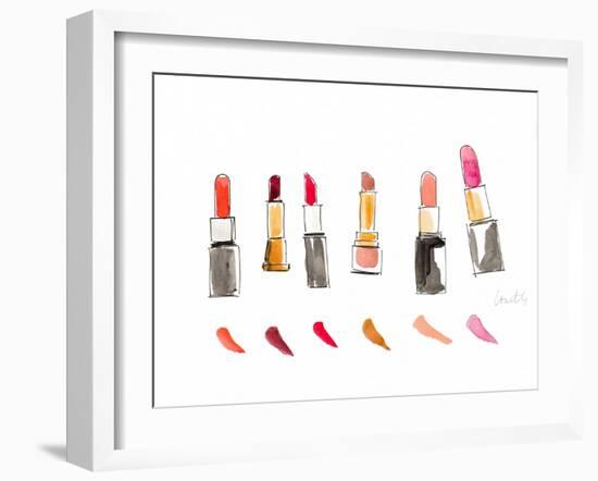 Water Color Make Up I-Lanie Loreth-Framed Art Print