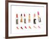 Water Color Make Up I-Lanie Loreth-Framed Art Print