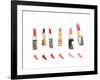 Water Color Make Up I-Lanie Loreth-Framed Art Print