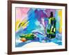 Water Color Painting-Boyan Dimitrov-Framed Art Print