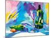 Water Color Painting-Boyan Dimitrov-Mounted Art Print