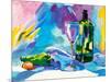 Water Color Painting-Boyan Dimitrov-Mounted Art Print