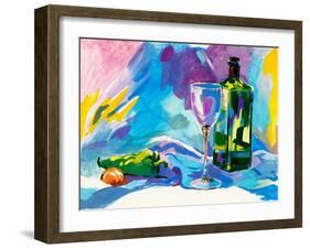 Water Color Painting-Boyan Dimitrov-Framed Art Print