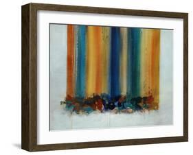 Water Colorfall-Kari Taylor-Framed Giclee Print