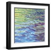 Water Colors 1-Carla West-Framed Giclee Print