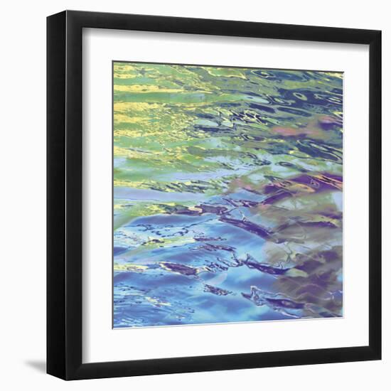 Water Colors 1-Carla West-Framed Giclee Print