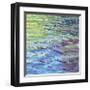 Water Colors 1-Carla West-Framed Giclee Print