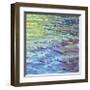 Water Colors 1-Carla West-Framed Giclee Print