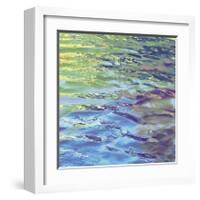 Water Colors 1-Carla West-Framed Giclee Print