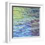 Water Colors 1-Carla West-Framed Giclee Print