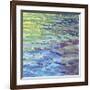 Water Colors 1-Carla West-Framed Giclee Print