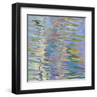 Water Colors 2-Carla West-Framed Giclee Print