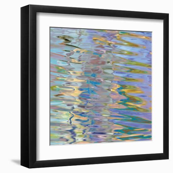 Water Colors 2-Carla West-Framed Giclee Print