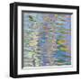 Water Colors 2-Carla West-Framed Giclee Print