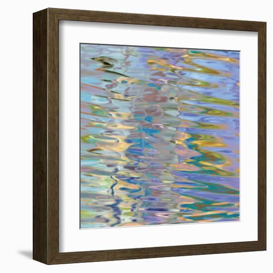 Water Colors 2-Carla West-Framed Giclee Print
