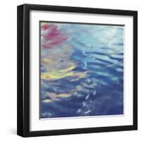 Water Colors 3-Carla West-Framed Giclee Print