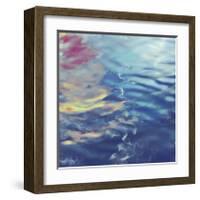 Water Colors 3-Carla West-Framed Giclee Print