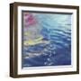 Water Colors 3-Carla West-Framed Giclee Print