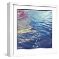 Water Colors 3-Carla West-Framed Giclee Print