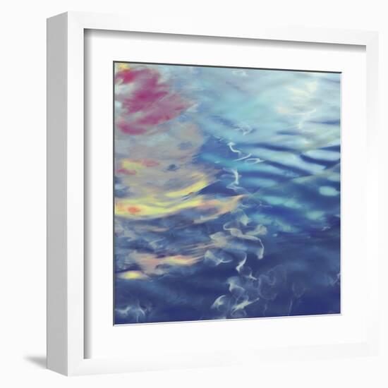 Water Colors 3-Carla West-Framed Giclee Print