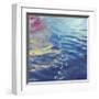 Water Colors 3-Carla West-Framed Giclee Print