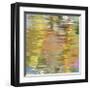 Water Colors 4-Carla West-Framed Giclee Print