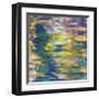 Water Colors 5-Carla West-Framed Giclee Print