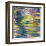 Water Colors 5-Carla West-Framed Giclee Print