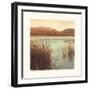 Water Colors II-Amy Melious-Framed Art Print