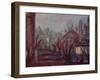 'Water-Colour', 1926-Takahito Iwai-Framed Giclee Print