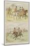 Water-Colour Sketches-Randolph Caldecott-Mounted Giclee Print