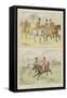 Water-Colour Sketches-Randolph Caldecott-Framed Stretched Canvas